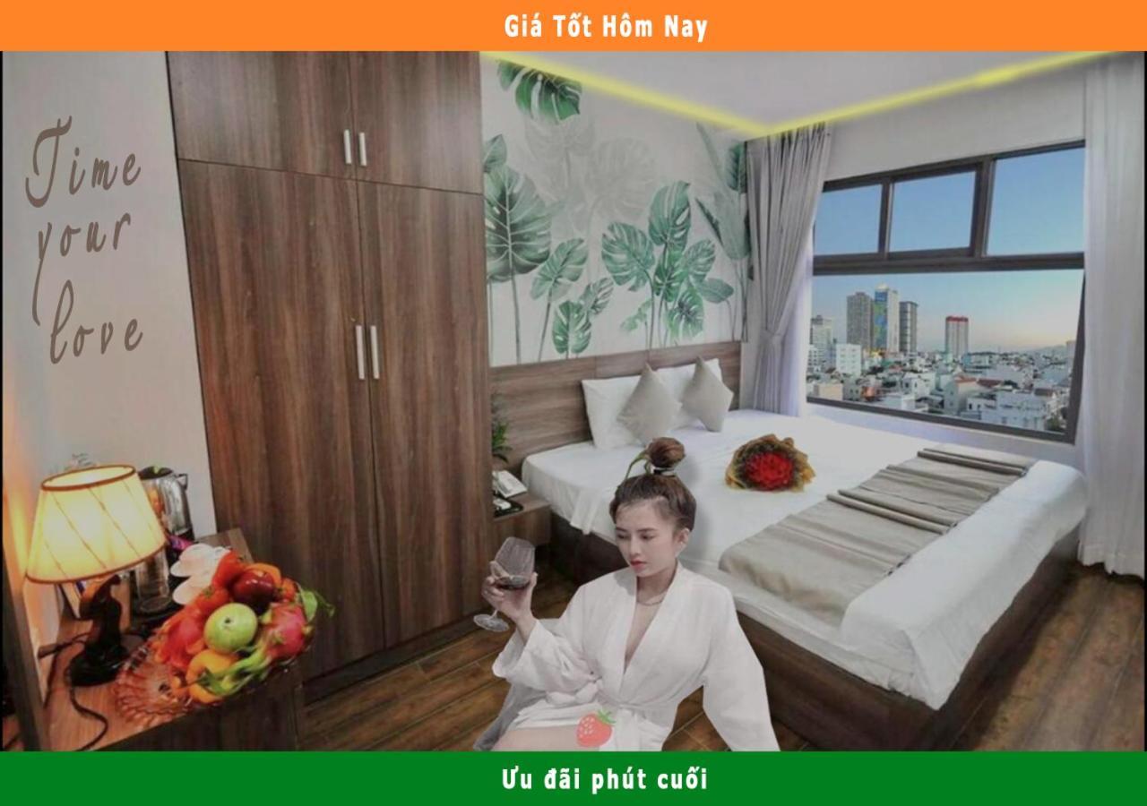 Mega Light Hotel Nha Trang Bagian luar foto