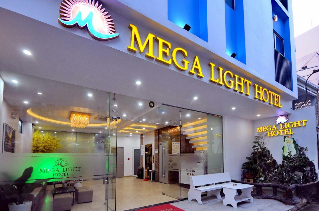 Mega Light Hotel Nha Trang Bagian luar foto