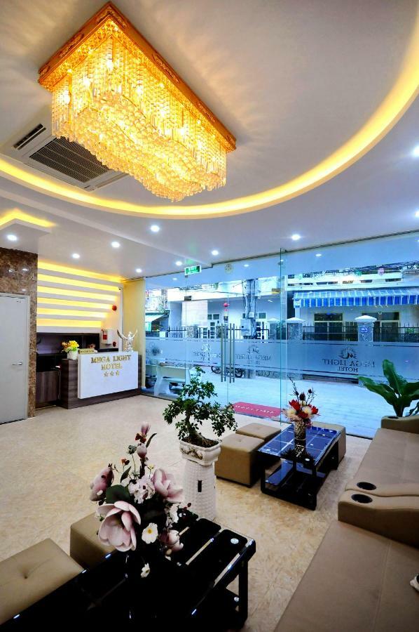 Mega Light Hotel Nha Trang Bagian luar foto