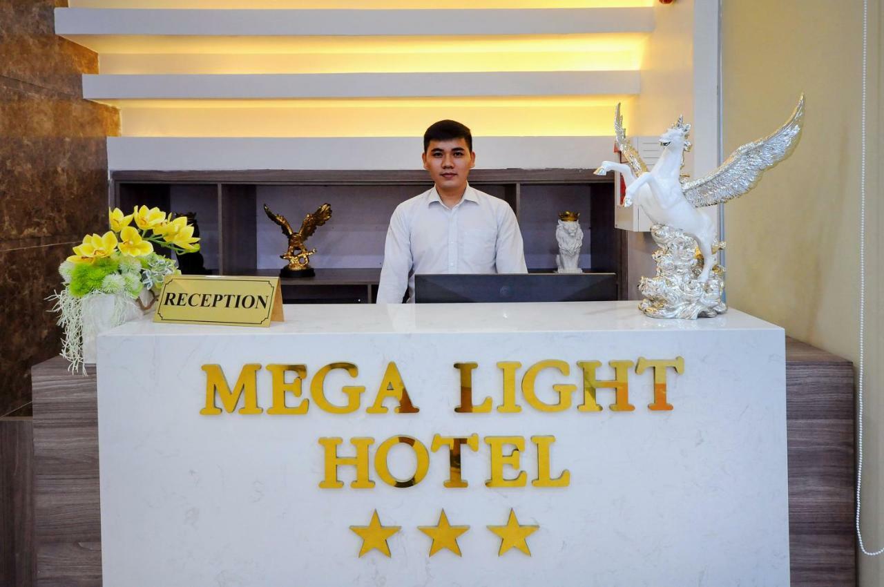 Mega Light Hotel Nha Trang Bagian luar foto