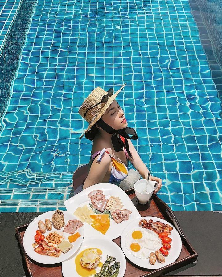 Mega Light Hotel Nha Trang Bagian luar foto