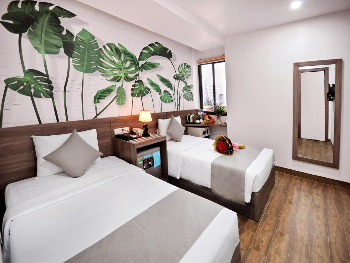 Mega Light Hotel Nha Trang Bagian luar foto