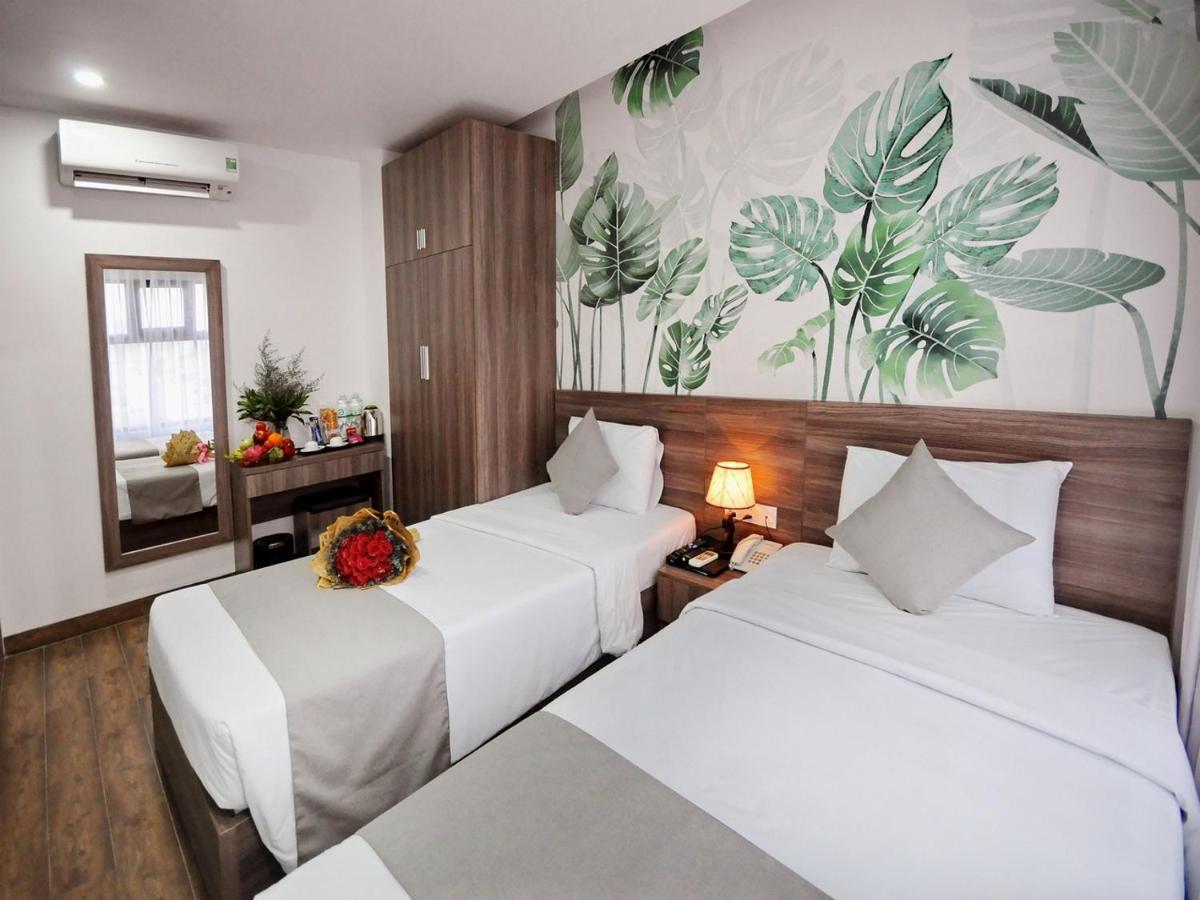 Mega Light Hotel Nha Trang Bagian luar foto