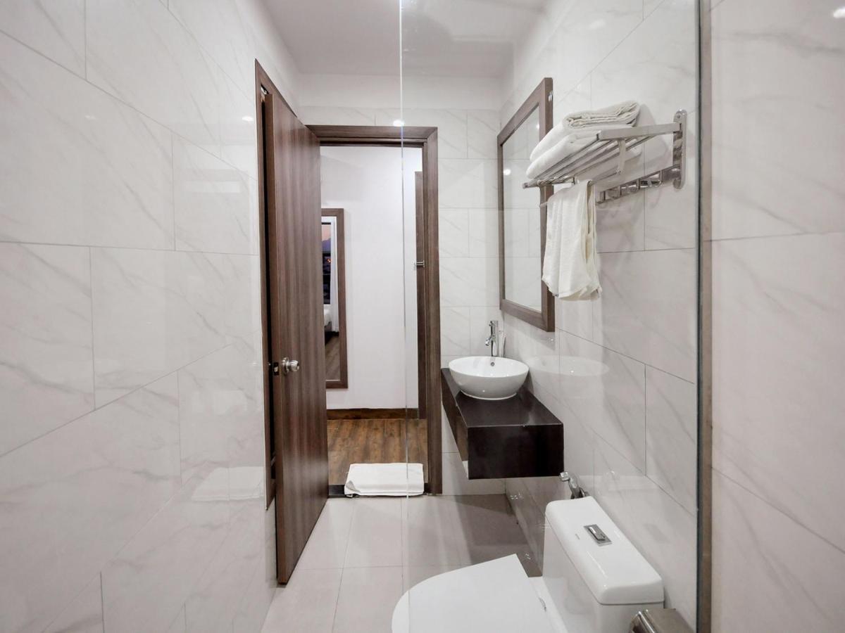 Mega Light Hotel Nha Trang Bagian luar foto