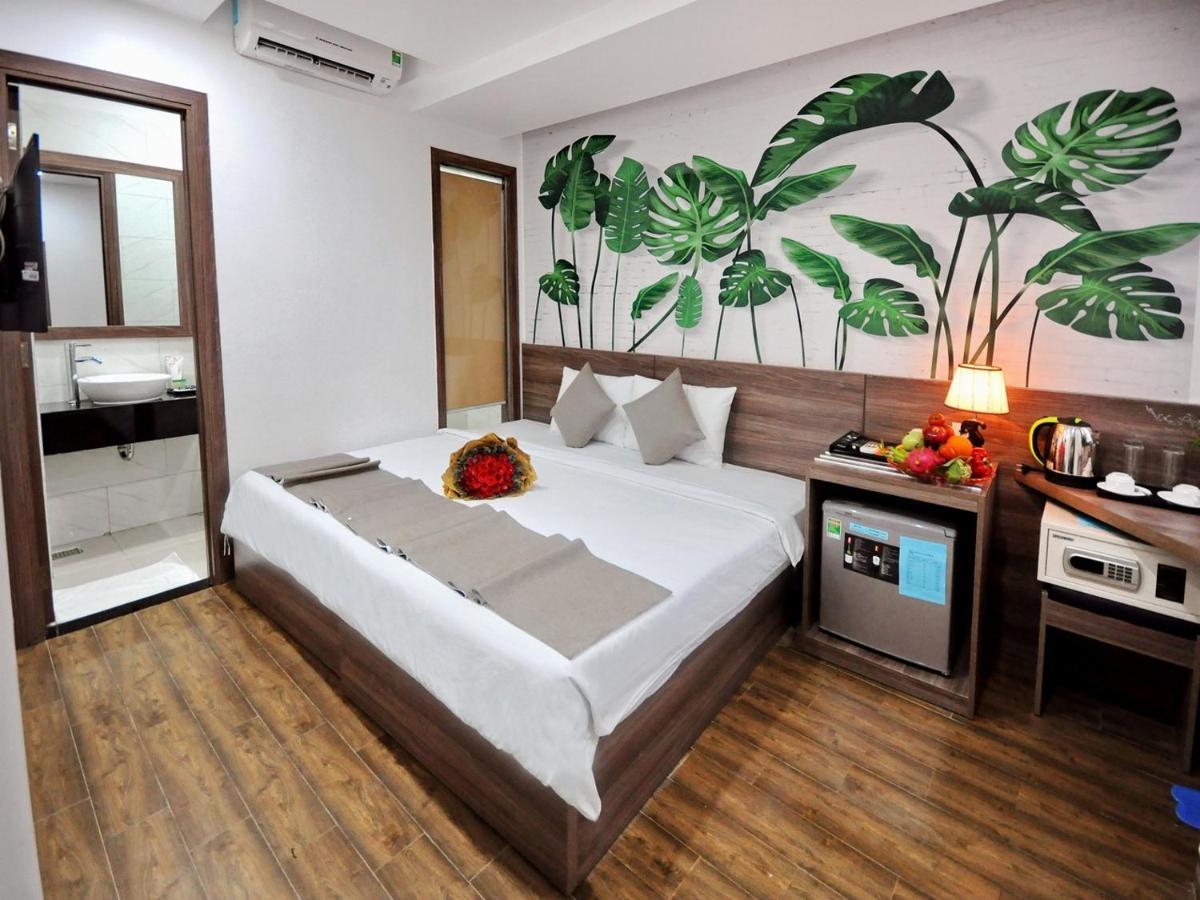 Mega Light Hotel Nha Trang Bagian luar foto