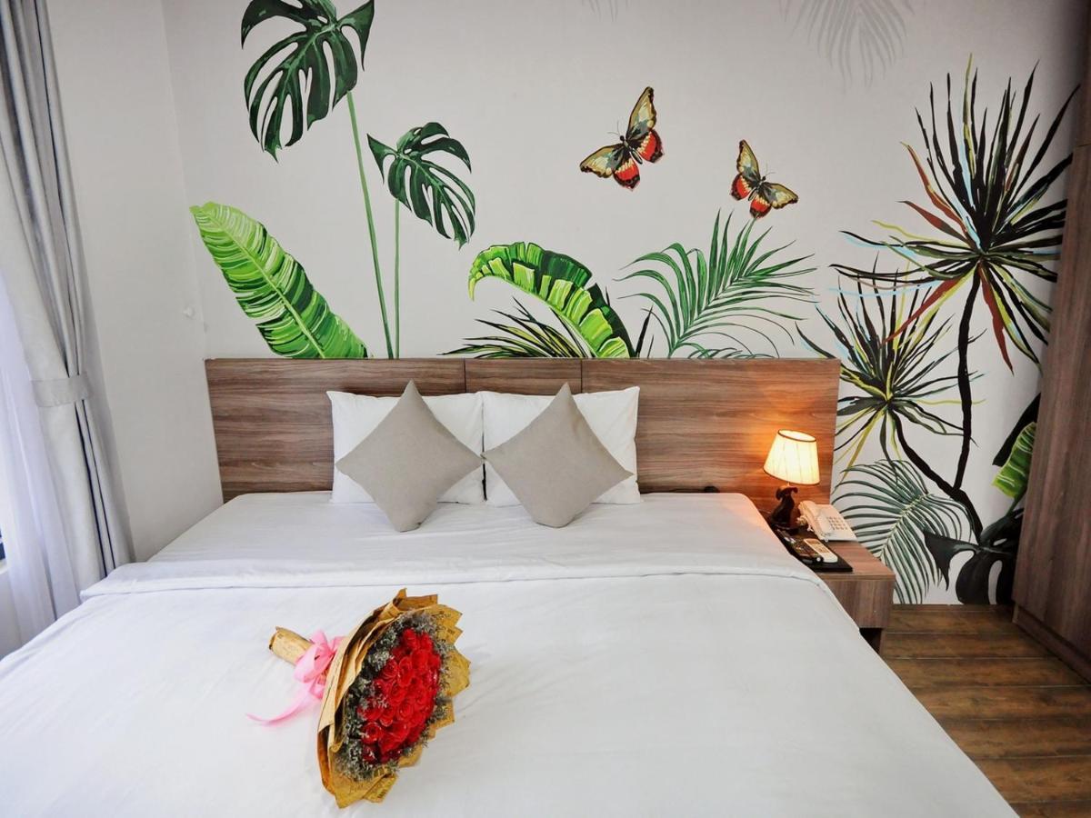 Mega Light Hotel Nha Trang Bagian luar foto