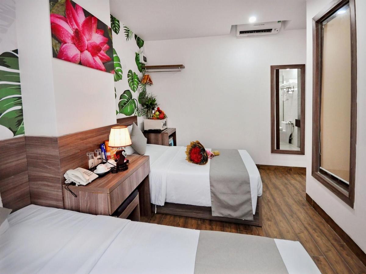 Mega Light Hotel Nha Trang Bagian luar foto