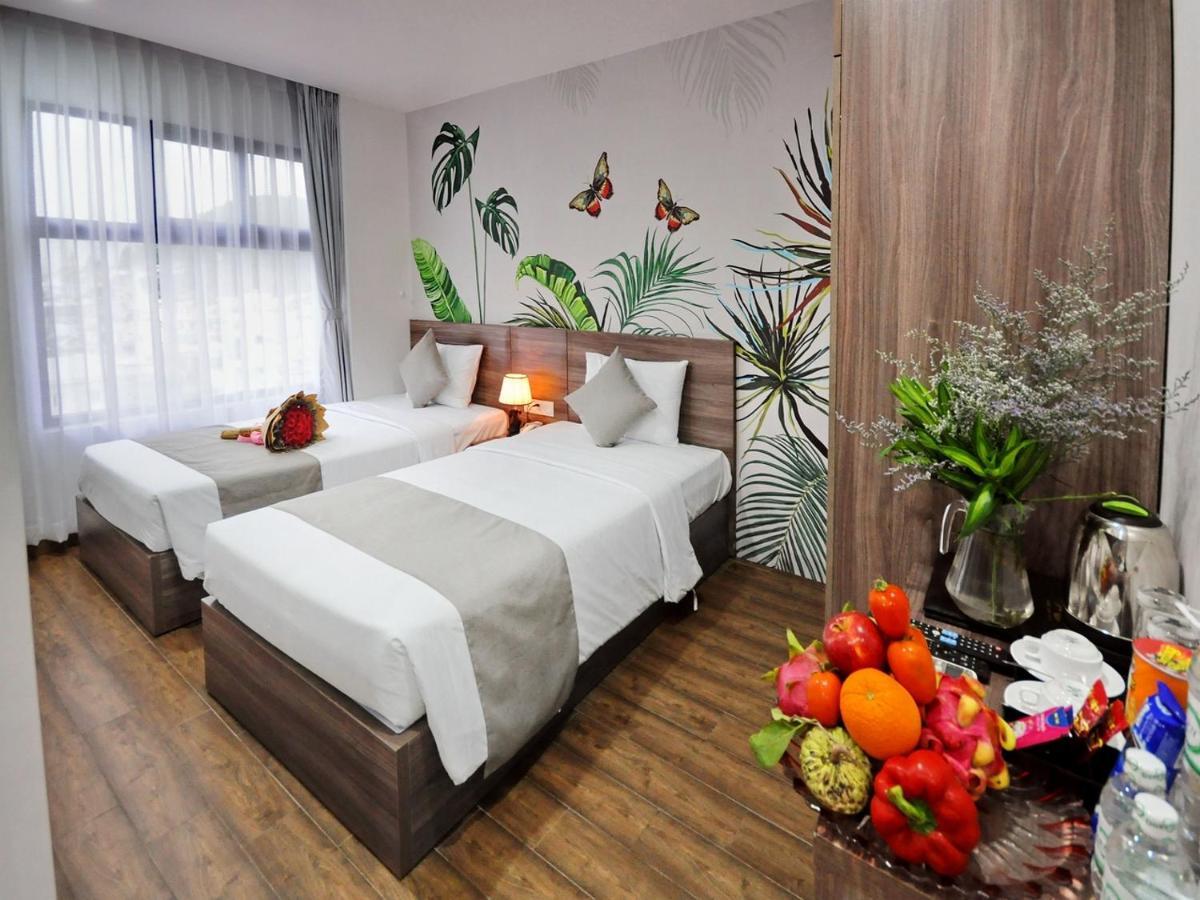 Mega Light Hotel Nha Trang Bagian luar foto
