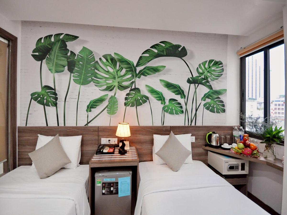 Mega Light Hotel Nha Trang Bagian luar foto