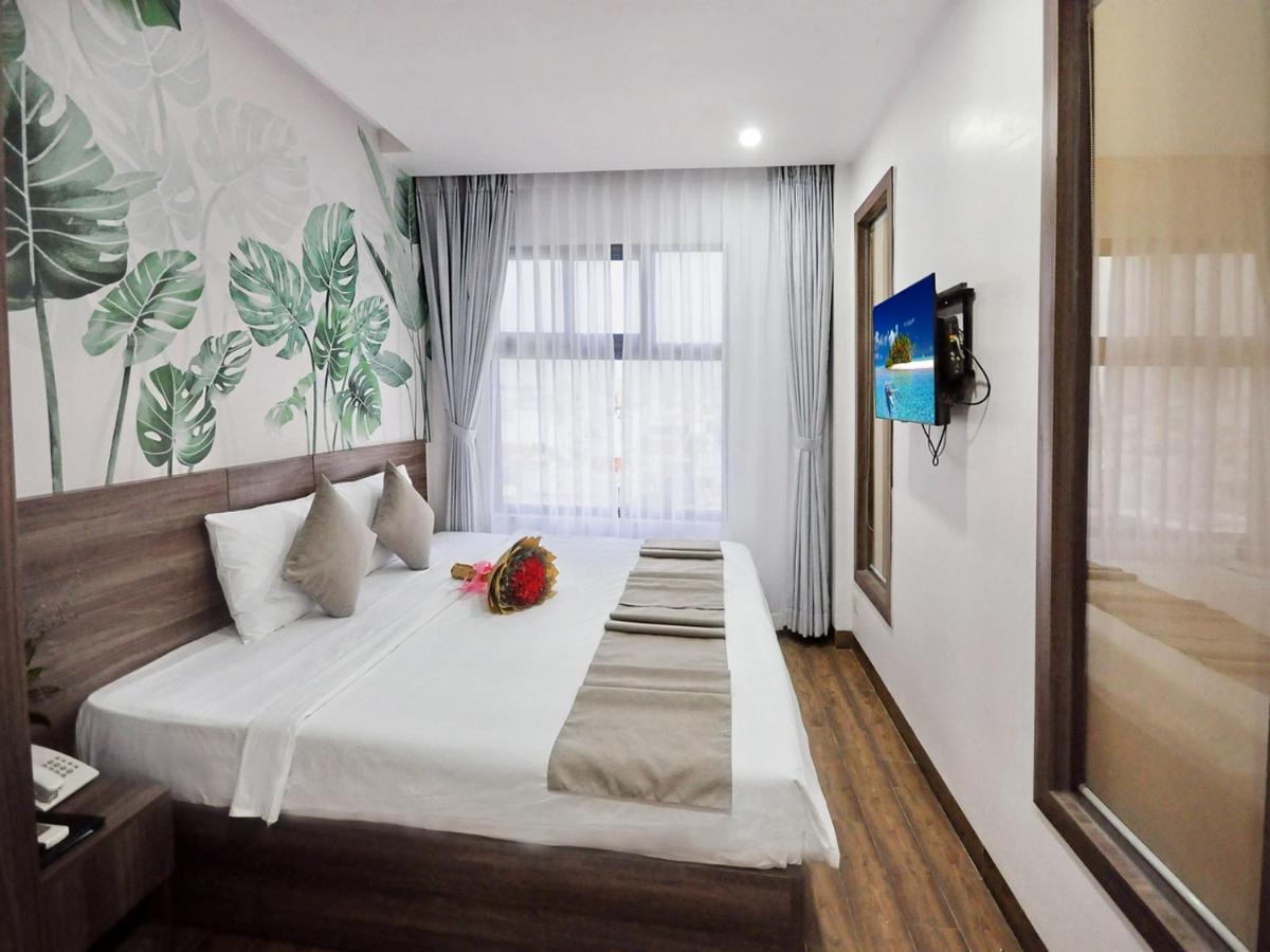 Mega Light Hotel Nha Trang Bagian luar foto