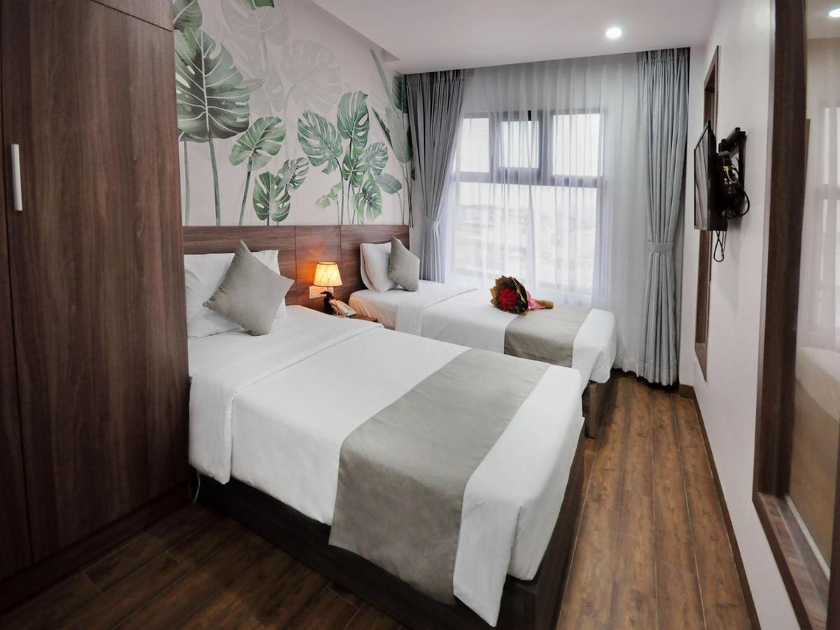 Mega Light Hotel Nha Trang Bagian luar foto