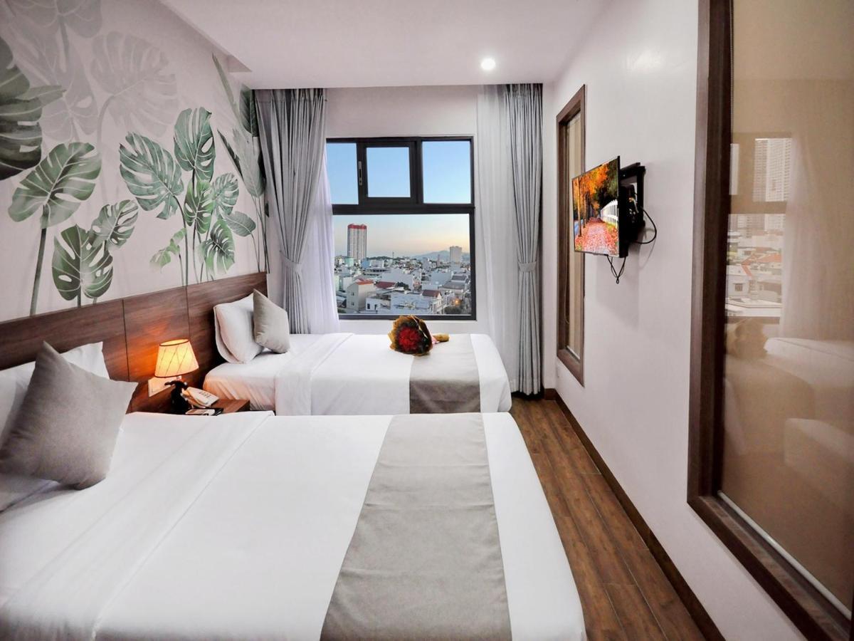 Mega Light Hotel Nha Trang Bagian luar foto