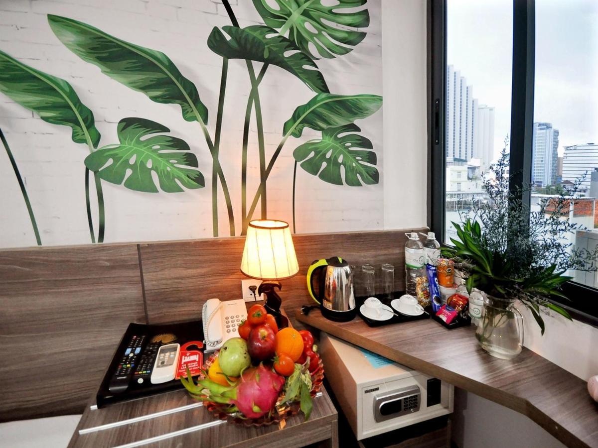Mega Light Hotel Nha Trang Bagian luar foto