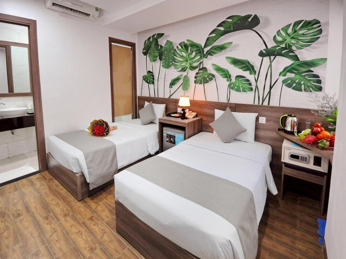 Mega Light Hotel Nha Trang Bagian luar foto