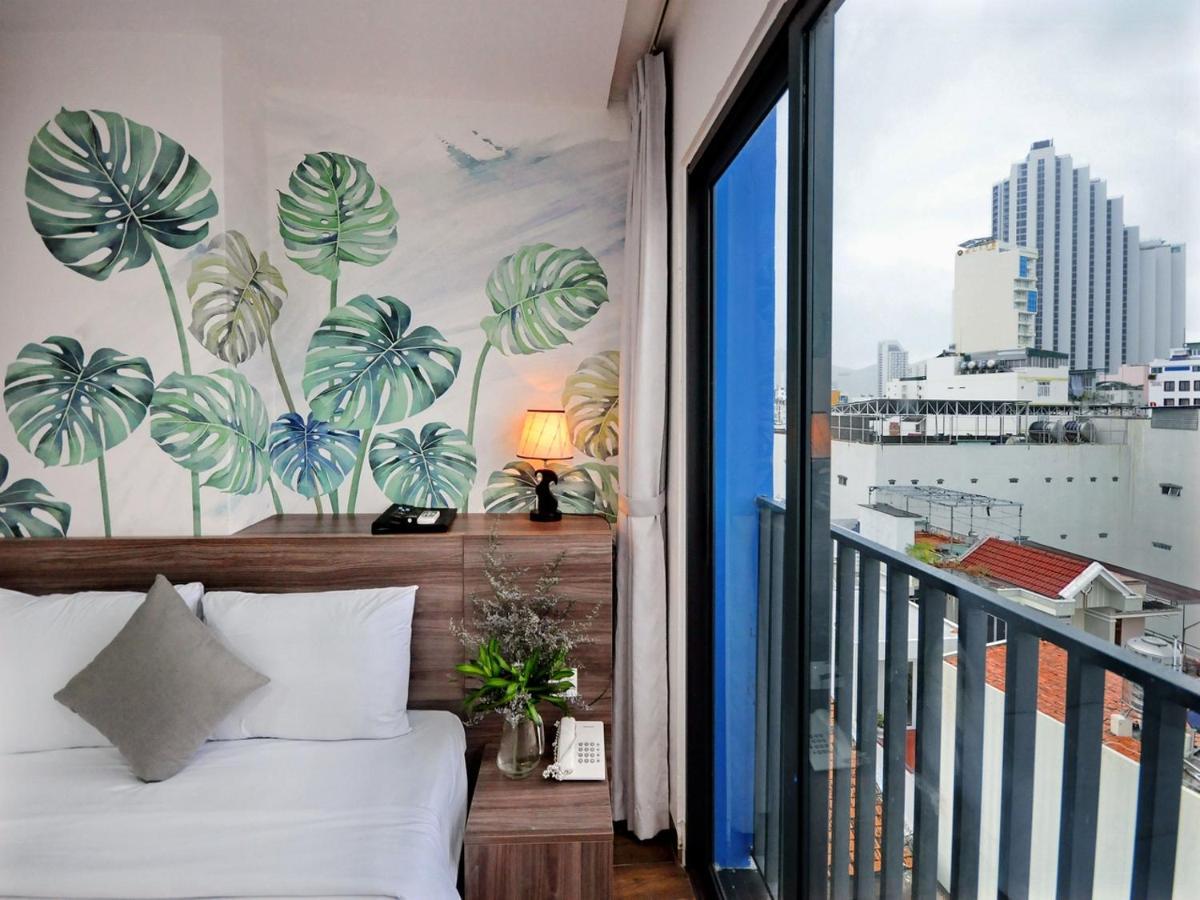 Mega Light Hotel Nha Trang Bagian luar foto