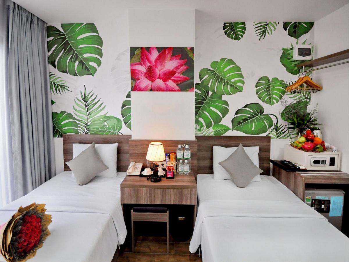 Mega Light Hotel Nha Trang Bagian luar foto