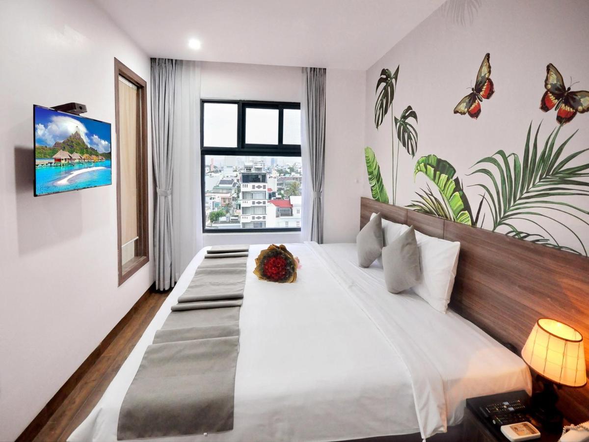 Mega Light Hotel Nha Trang Bagian luar foto