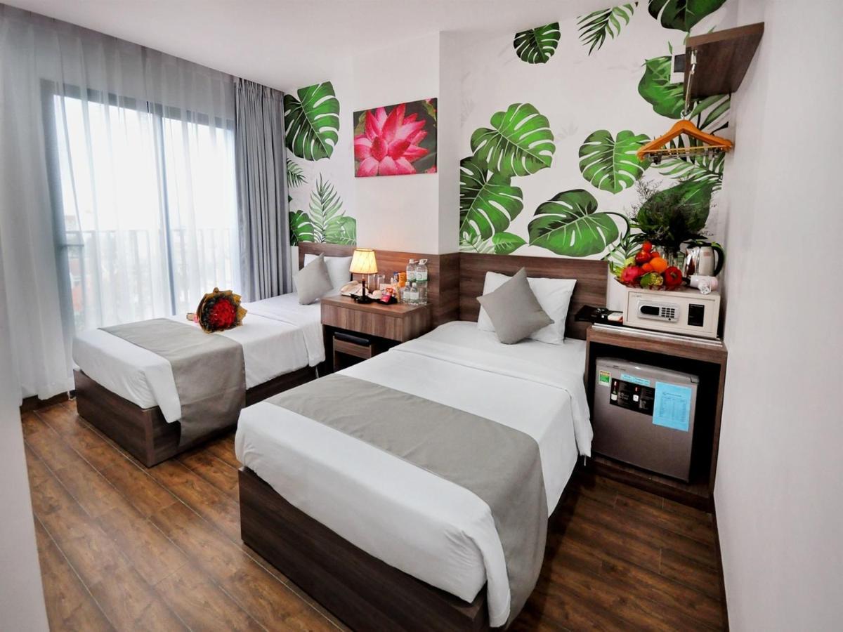 Mega Light Hotel Nha Trang Bagian luar foto