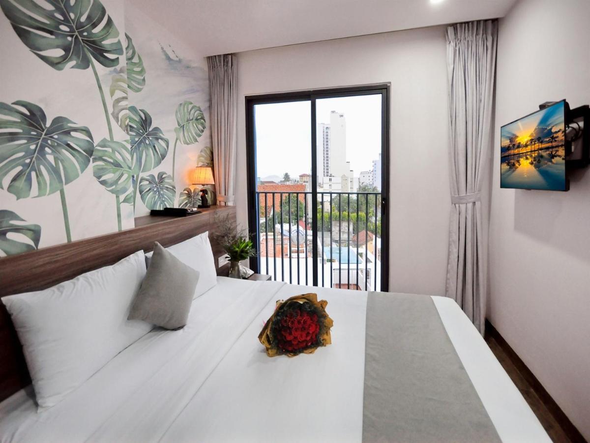 Mega Light Hotel Nha Trang Bagian luar foto