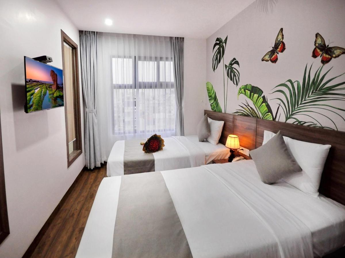 Mega Light Hotel Nha Trang Bagian luar foto