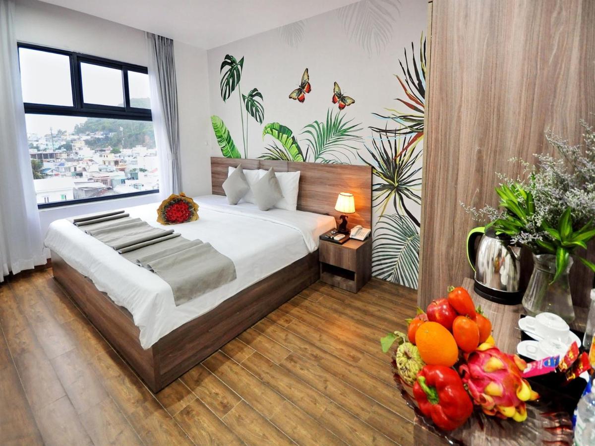 Mega Light Hotel Nha Trang Bagian luar foto