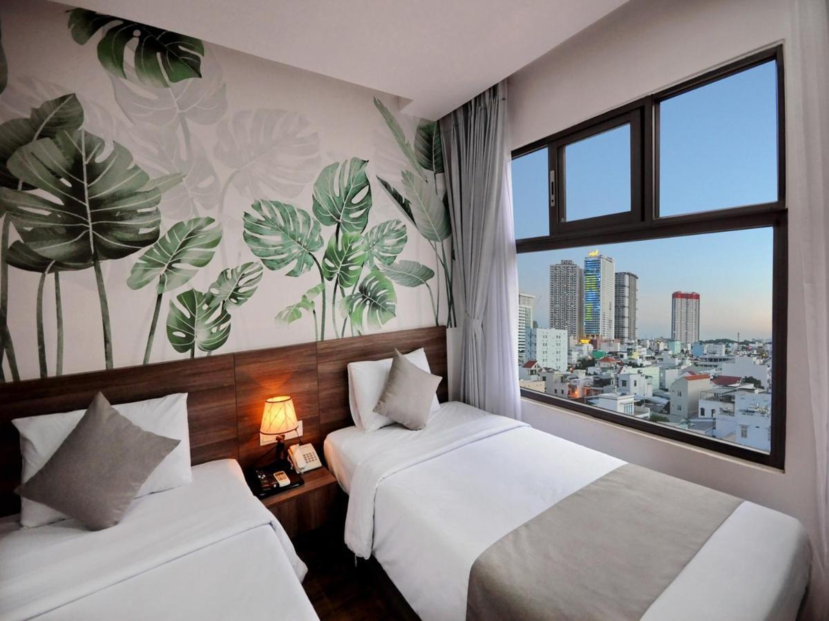 Mega Light Hotel Nha Trang Bagian luar foto