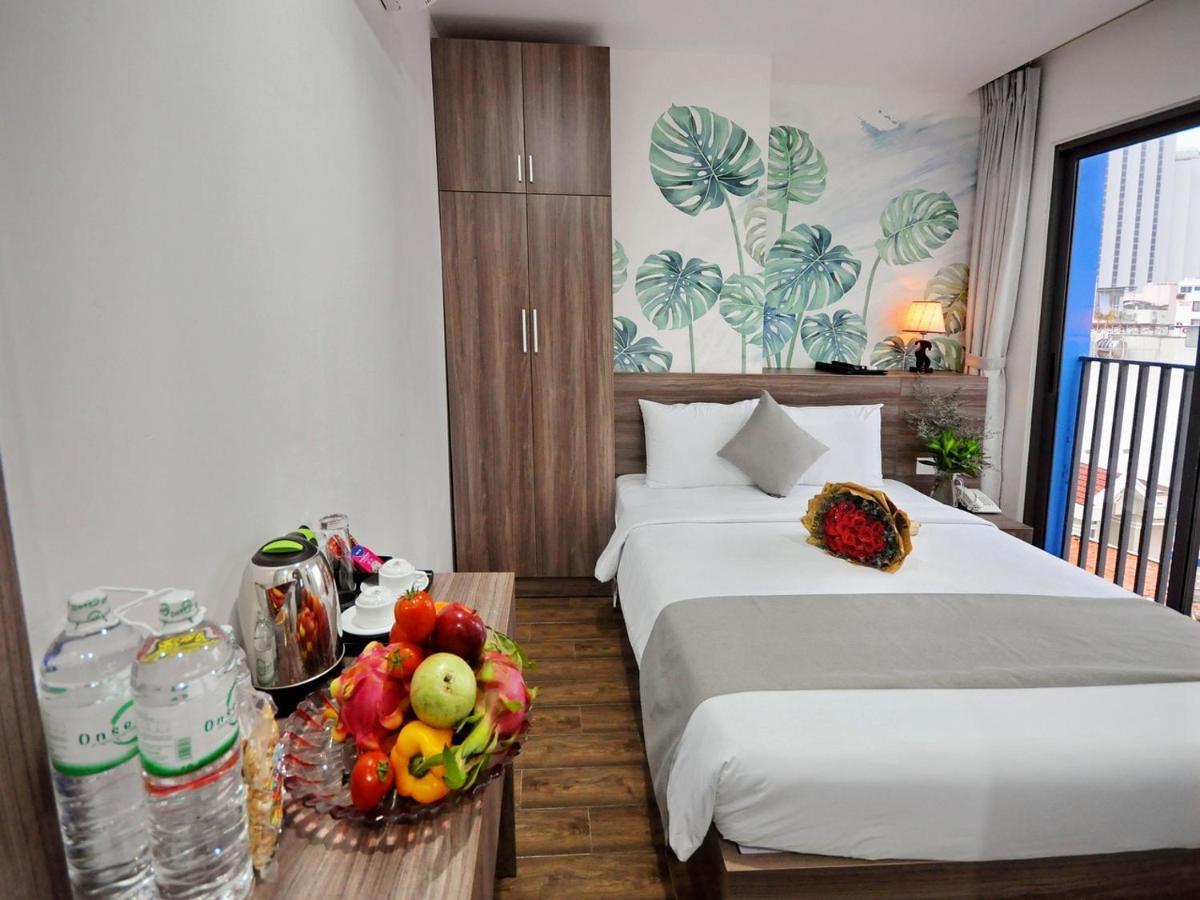 Mega Light Hotel Nha Trang Bagian luar foto